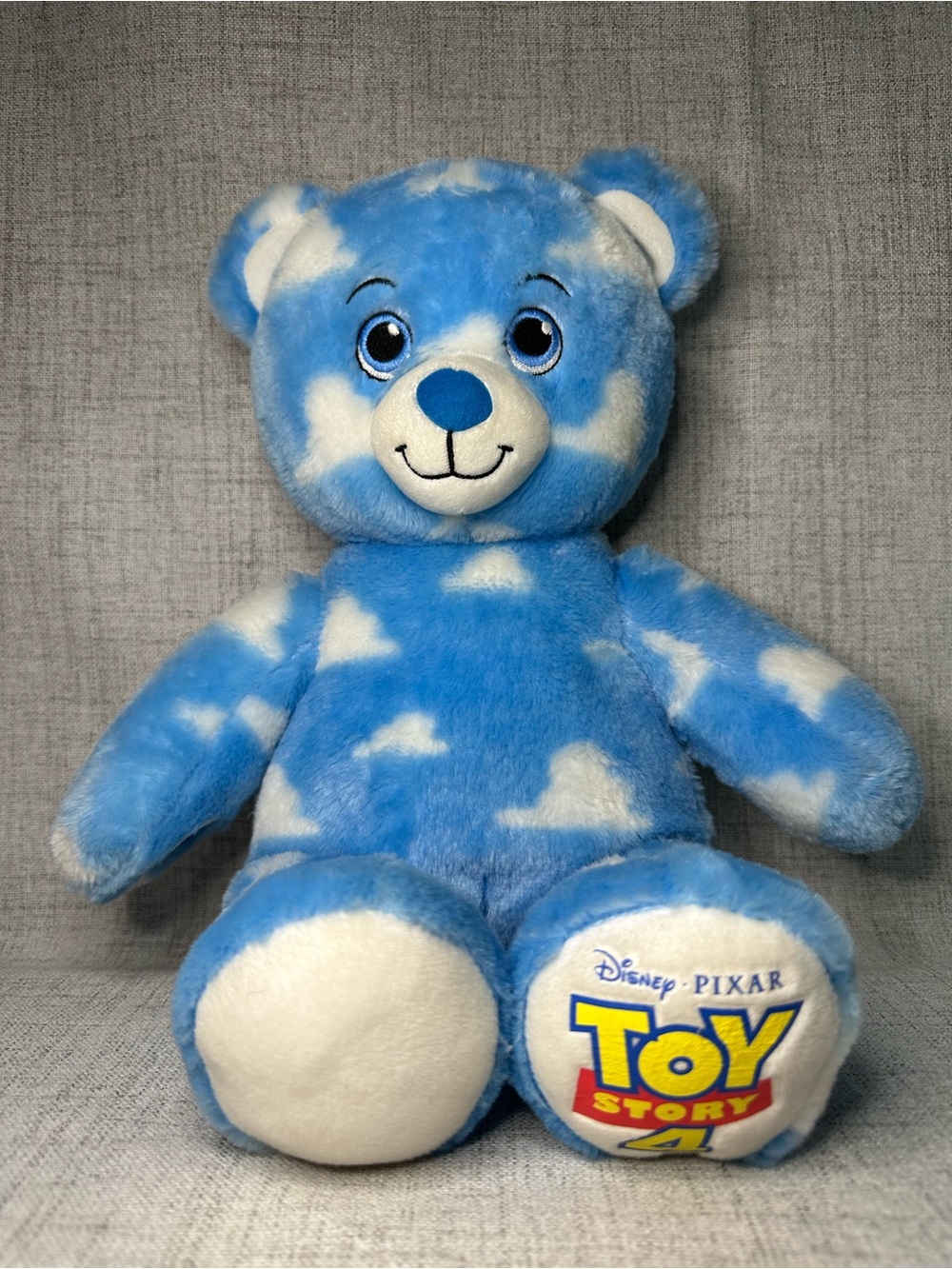 Toy Story 4 Blue Cloud Bear Plush - build-a-bear workshop